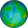 Antarctic Ozone 1990-05-22